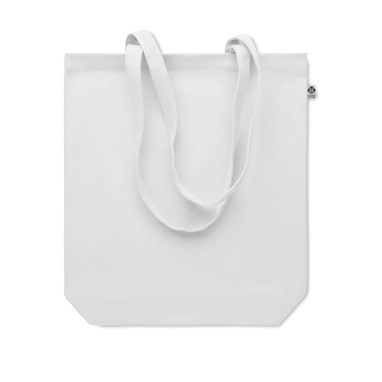 Sacoșă din pânză 270 gr/m² COCO Alb