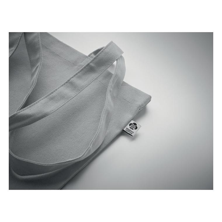 Sacoșă din pânză 270 gr/m² COCO Gri