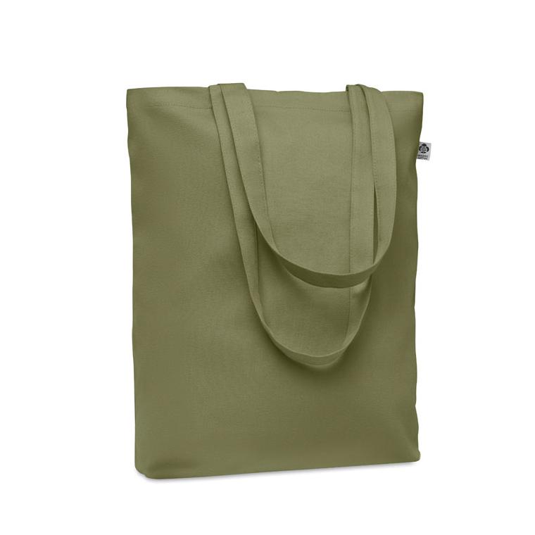 Sacoșă din pânză 270 gr/m² COCO Verde