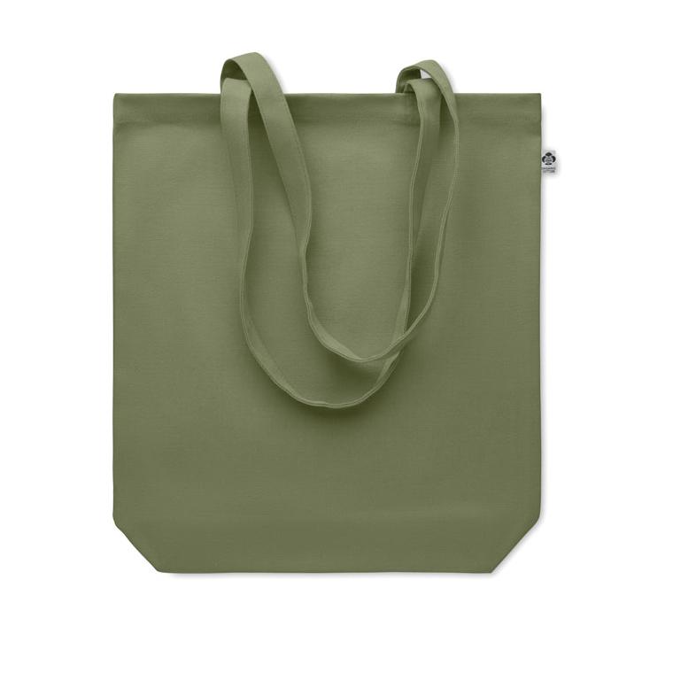 Sacoșă din pânză 270 gr/m² COCO Verde