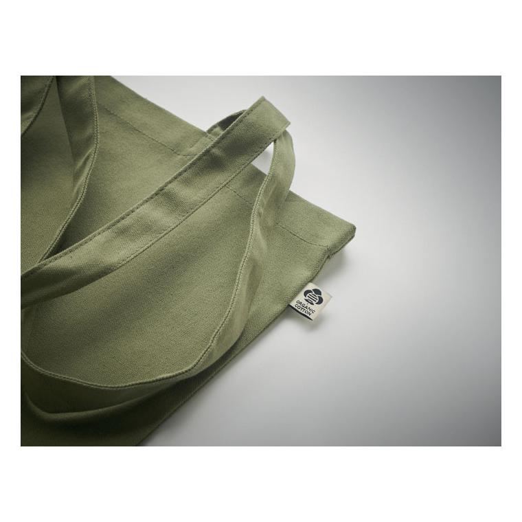 Sacoșă din pânză 270 gr/m² COCO Verde