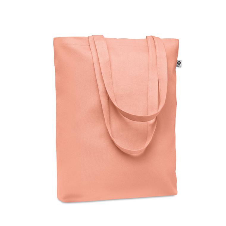 Sacoșă din pânză 270 gr/m² COCO Portocaliu