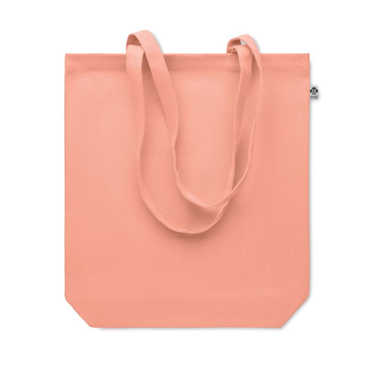 Sacoșă din pânză 270 gr/m² COCO Portocaliu