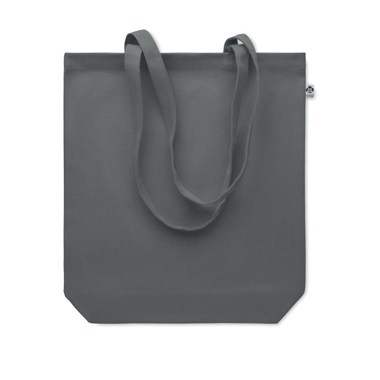 Sacoșă din pânză 270 gr/m² COCO Gri închis