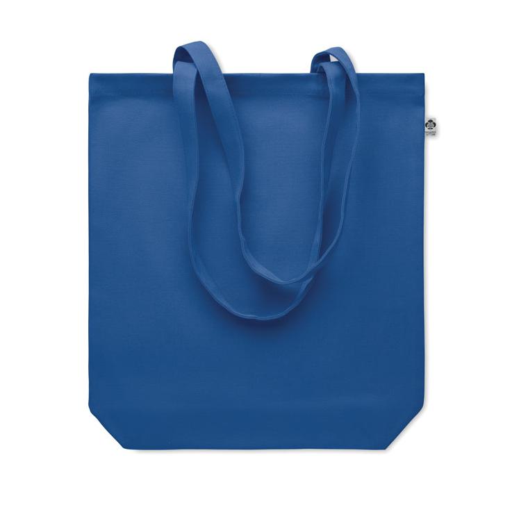 Sacoșă din pânză 270 gr/m² COCO Albastru regal