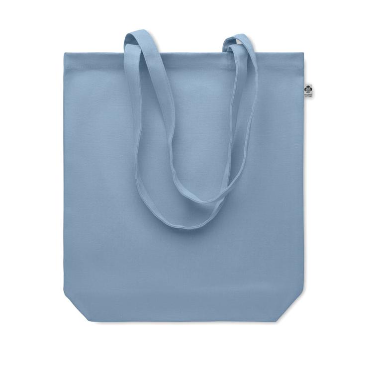 Sacoșă din pânză 270 gr/m² COCO Albastru deschis