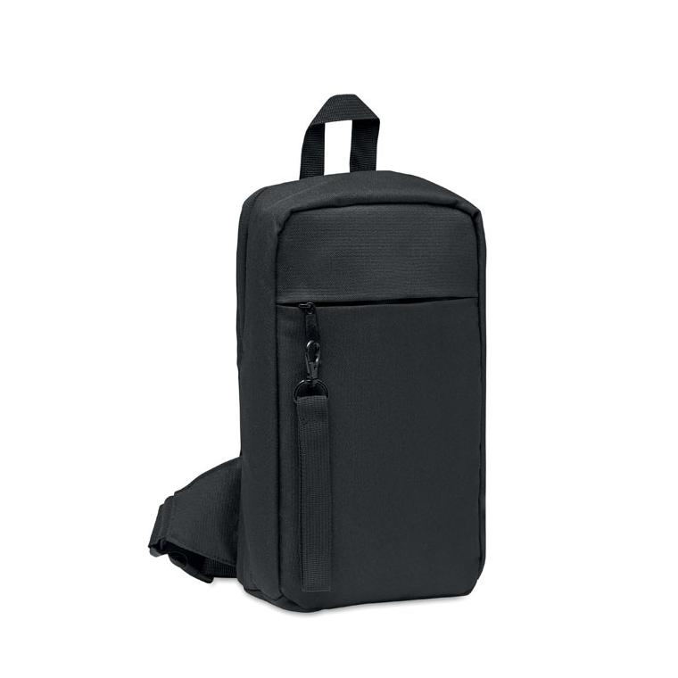 Geantă crossbody din Rpet 600D CEBAG Negru