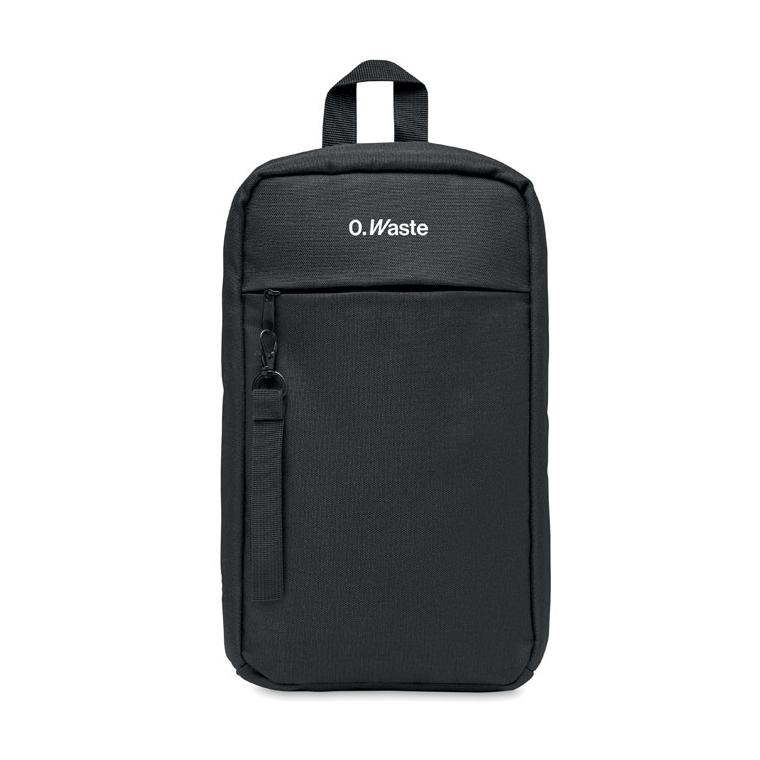Geantă crossbody din Rpet 600D CEBAG Negru