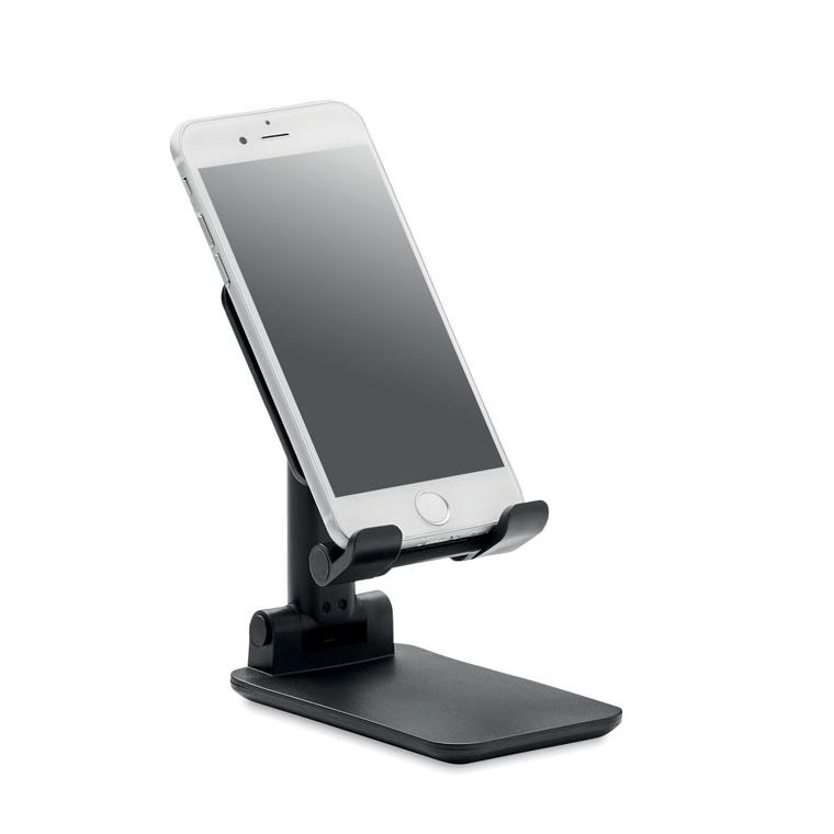 Suport telefon pliabil din ABS FLOB Negru