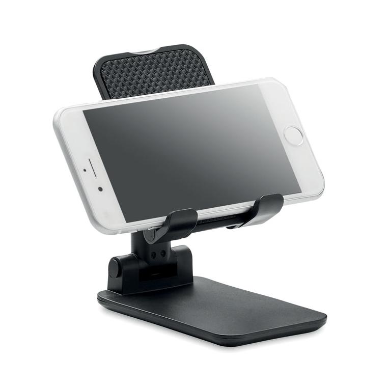 Suport telefon pliabil din ABS FLOB Negru