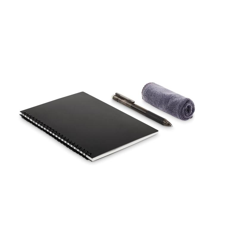 Notes A5 răzuibil NOBUUK Negru