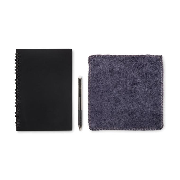 Notes A5 răzuibil NOBUUK Negru