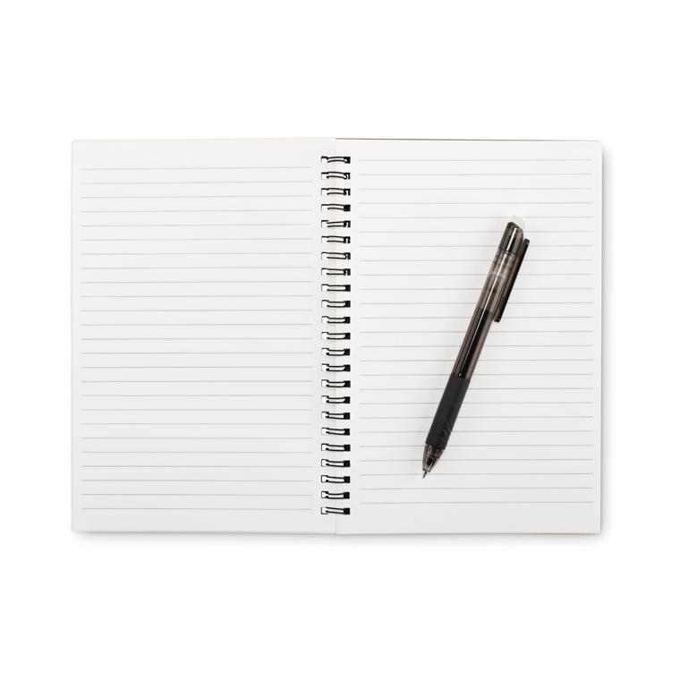 Notes A5 răzuibil NOBUUK Negru