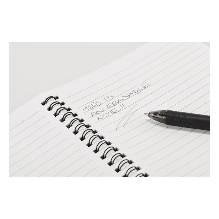 Notes A5 răzuibil NOBUUK Negru