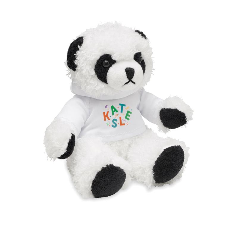 Ursuleț de pluș Teddy PENNY Alb