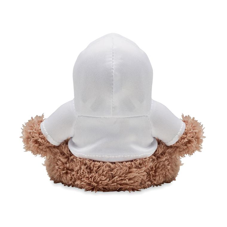 Maimuțică de pluș Teddy LENNY Alb