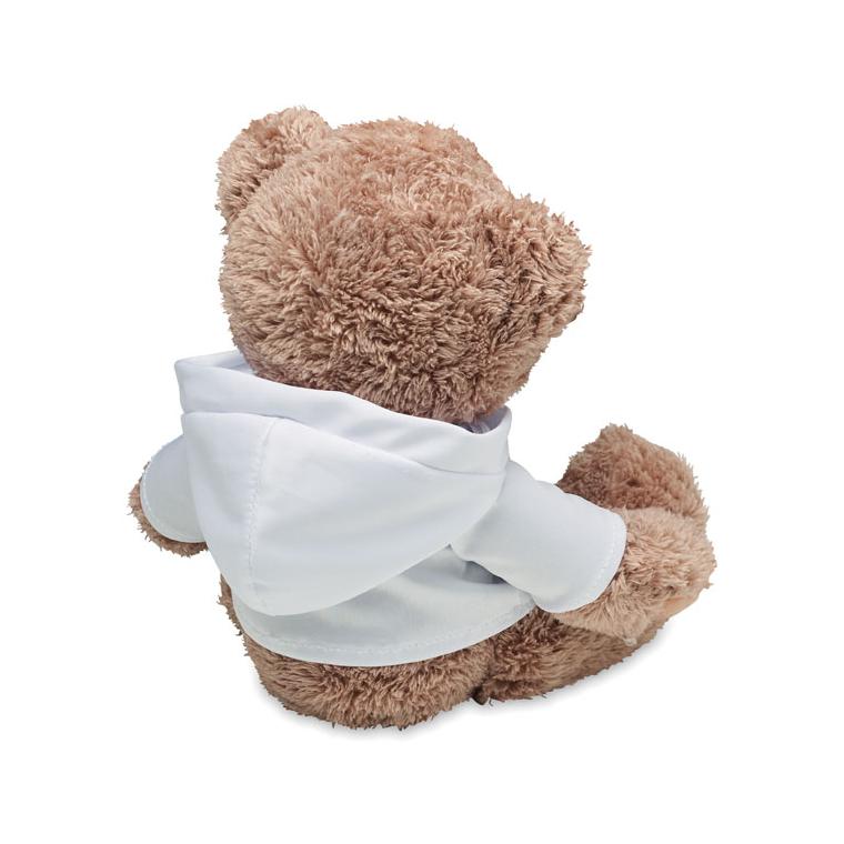 Ursuleț de pluș Teddy JOHN Alb