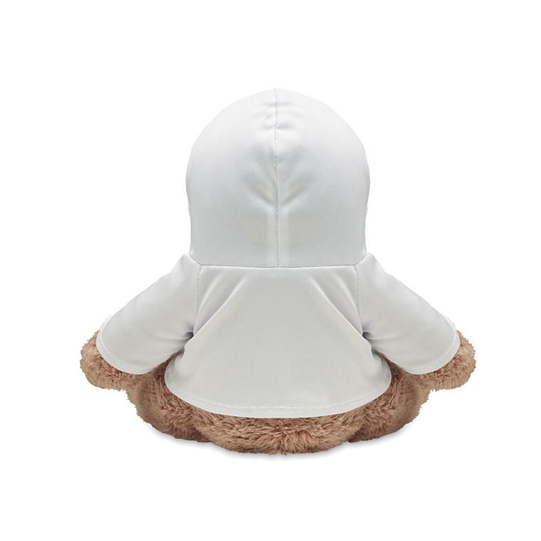 Ursuleț de pluș Teddy JOHN Alb