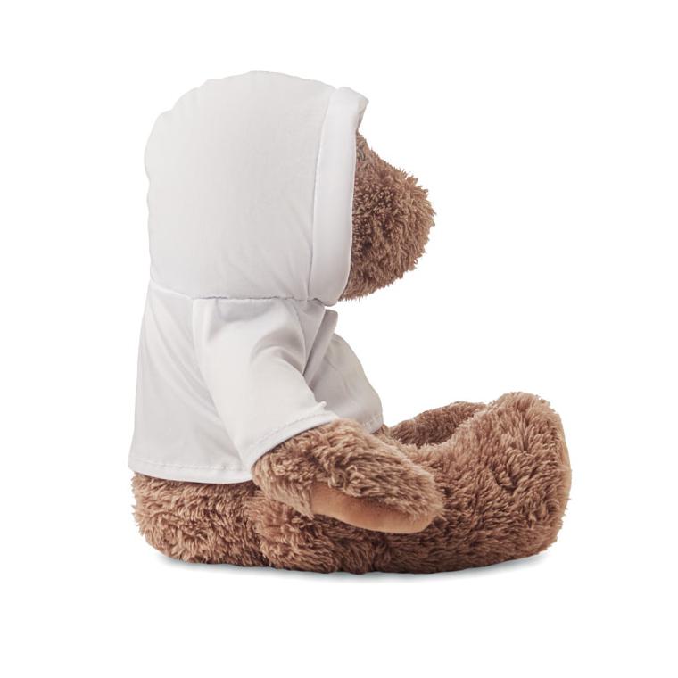 Ursuleț de pluș Teddy JOHN Alb