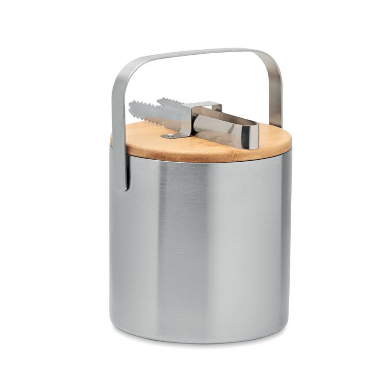 Frapieră 1.2 l cu perete dublu KOKKOLA Argintiu mat