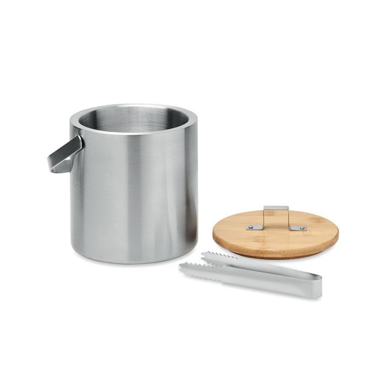 Frapieră 1.2 l cu perete dublu KOKKOLA Argintiu mat