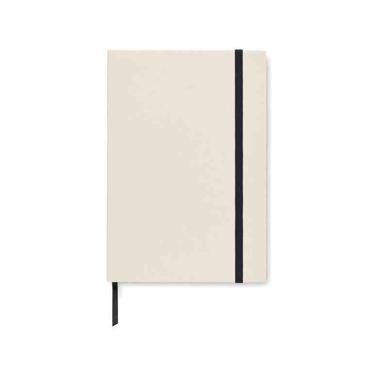 Notes A5 din carton reciclat MITO NOTE Negru