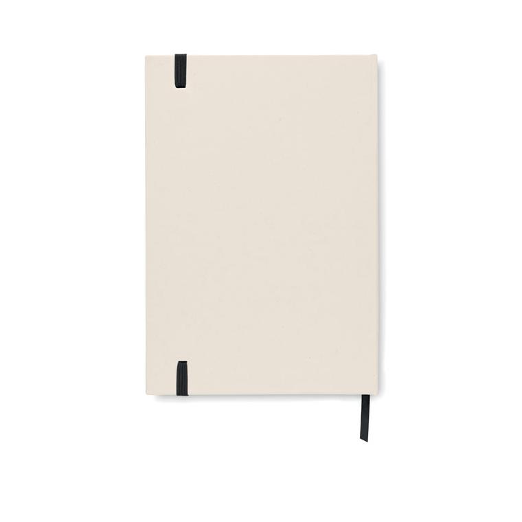 Notes A5 din carton reciclat MITO NOTE Negru
