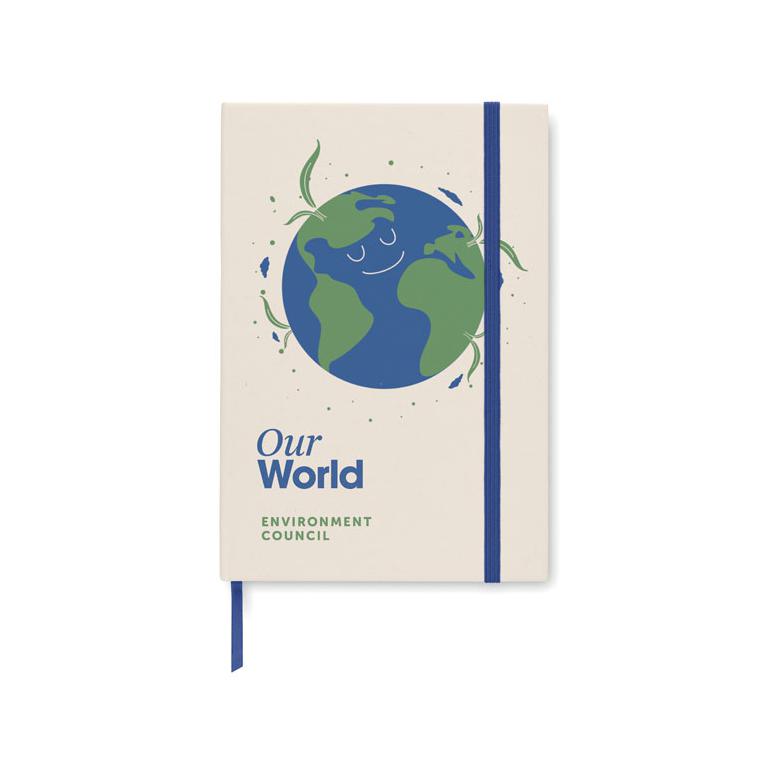 Notes A5 din carton reciclat MITO NOTE Albastru