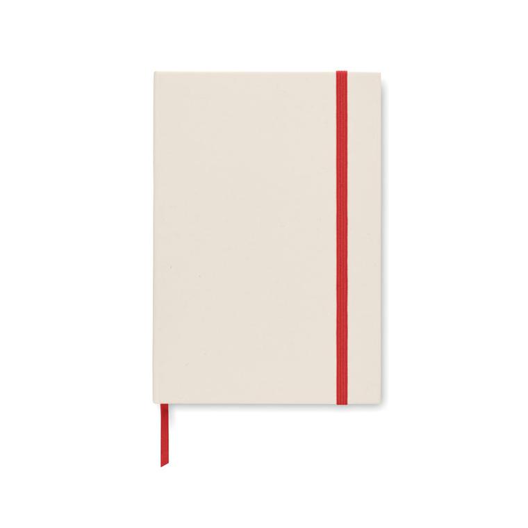 Notes A5 din carton reciclat MITO NOTE Roșu