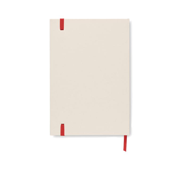 Notes A5 din carton reciclat MITO NOTE Roșu