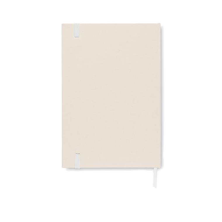 Notes A5 din carton reciclat MITO NOTE Alb