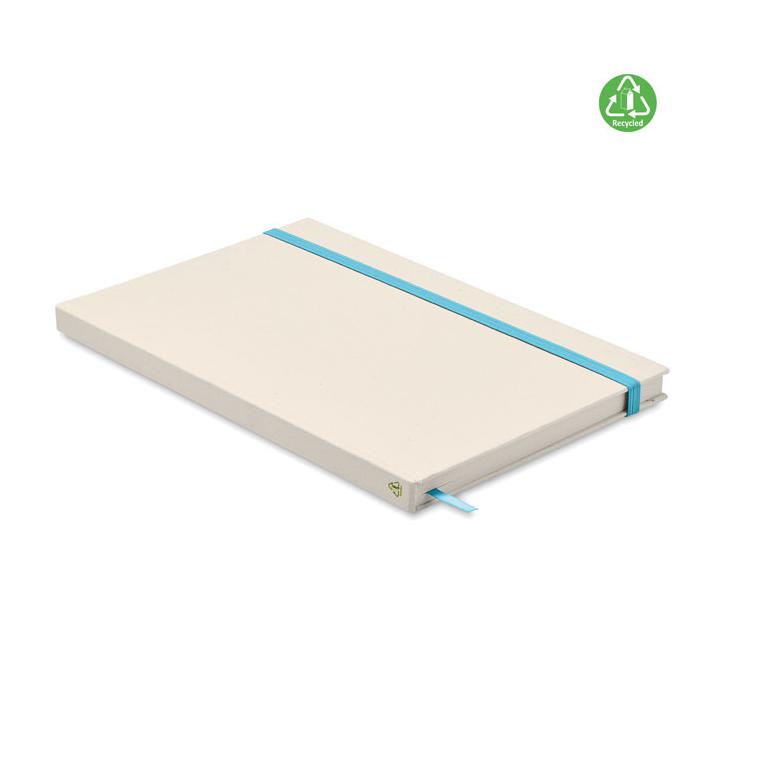 Notes A5 din carton reciclat MITO NOTE Turquoise