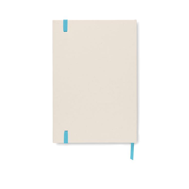 Notes A5 din carton reciclat MITO NOTE Turquoise