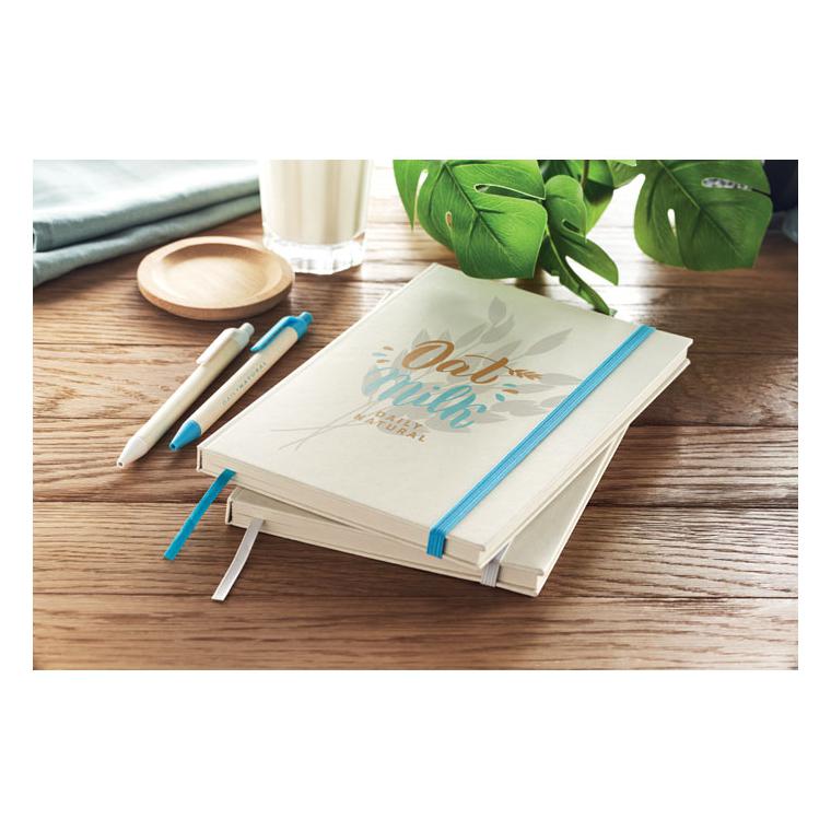 Notes A5 din carton reciclat MITO NOTE Turquoise