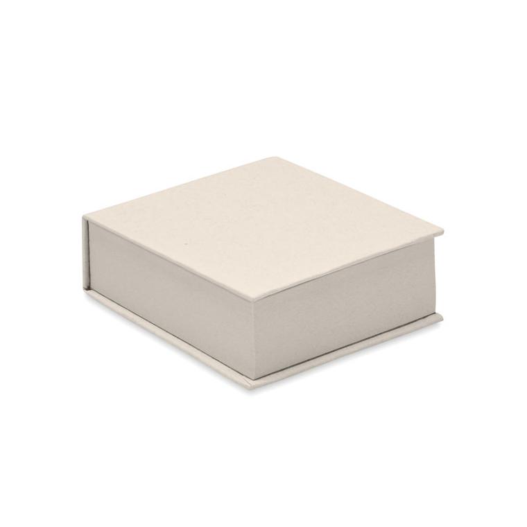 Memo din ambalaj lapte reciclat MITO PAD Alb