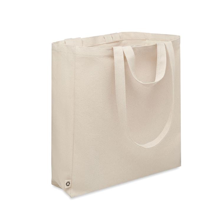 Sacoșă  din bumbac reciclat GAVE Bej