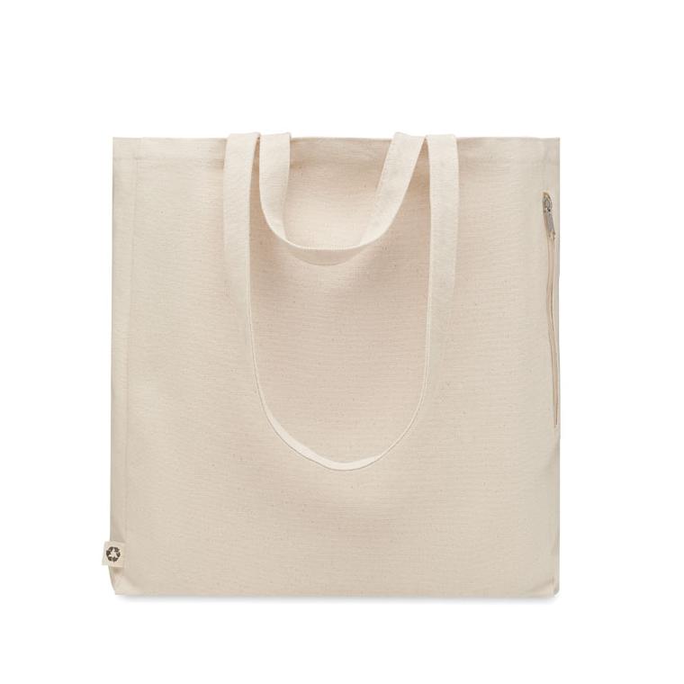 Sacoșă  din bumbac reciclat GAVE Bej