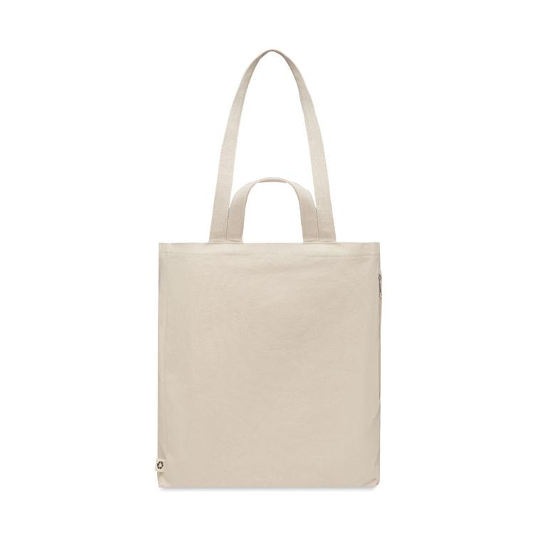 Sacoșă  din bumbac reciclat GAVE Bej