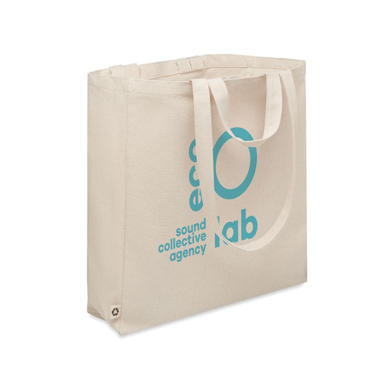 Sacoșă  din bumbac reciclat GAVE Bej