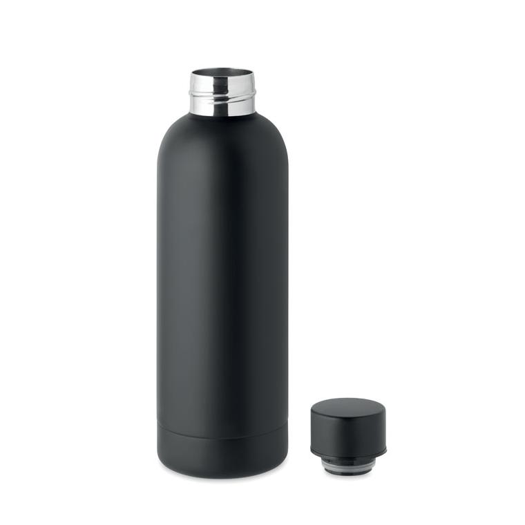 Sticlă oțel inoxidabil 500ml ATHENA Negru