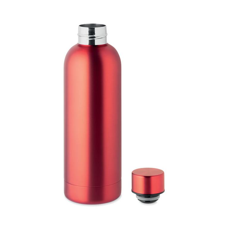 Sticlă oțel inoxidabil 500ml ATHENA Roșu