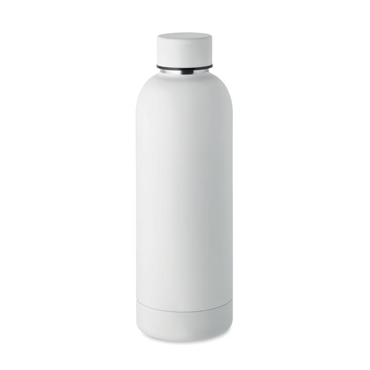 Sticlă oțel inoxidabil 500ml ATHENA Alb