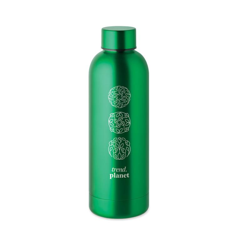 Sticlă oțel inoxidabil 500ml ATHENA Verde