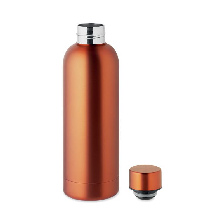 Sticlă oțel inoxidabil 500ml ATHENA Portocaliu