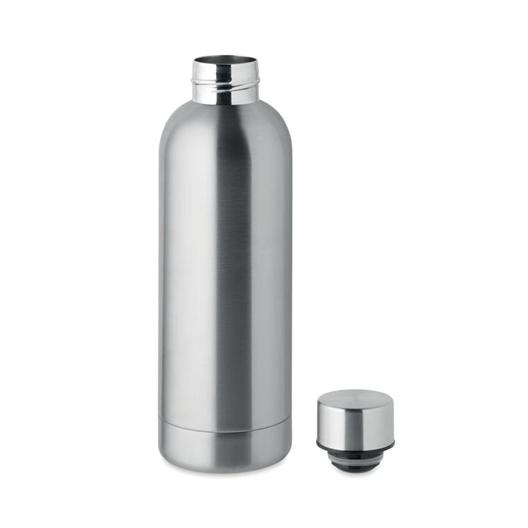 Sticlă oțel inoxidabil 500ml ATHENA Argintiu mat