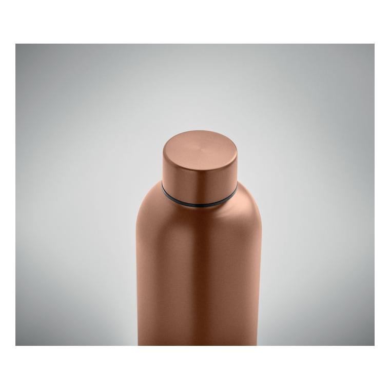 Sticlă oțel inoxidabil 500ml ATHENA Cupru