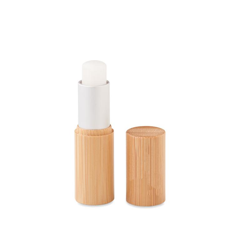 Balsam de buze în tub bambus GLOSS LUX Natur