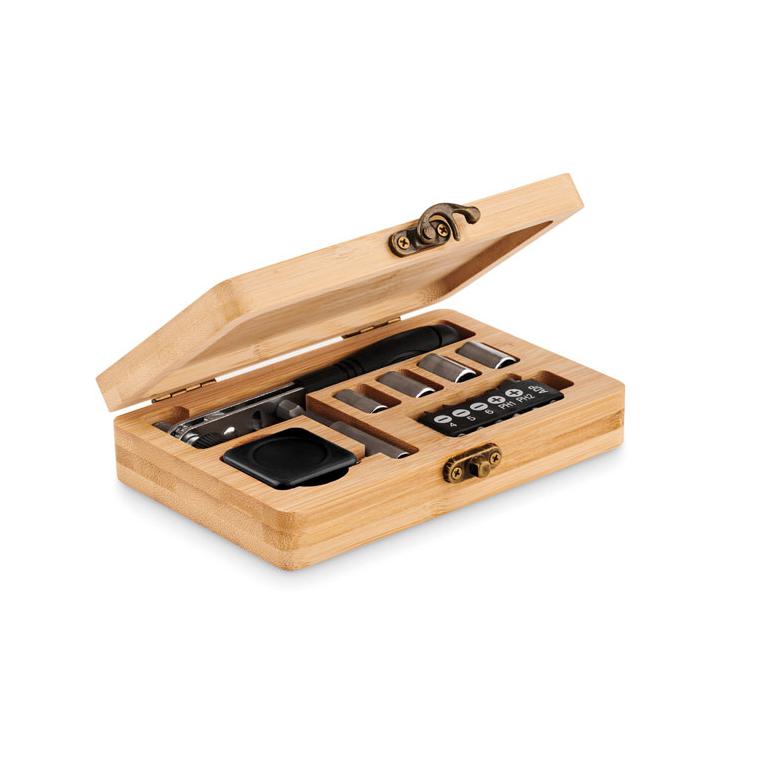 Set unelte 13 piese FUROBAM Natur