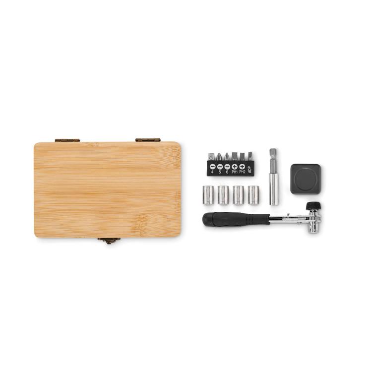 Set unelte 13 piese FUROBAM Natur