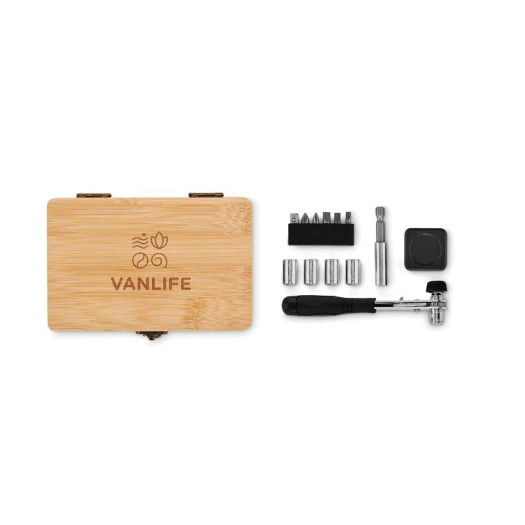 Set unelte 13 piese FUROBAM Natur